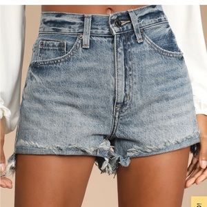 Pistola denim shorts